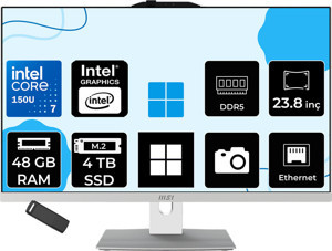 MSI AM242P 150U 48GB WIN11 1M-2288NEUP535