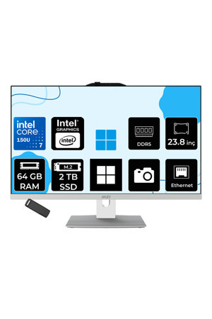 MSI AM242P 150U 64GB WIN11 1M-2288NEUP540