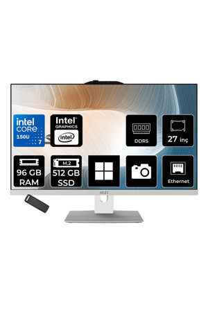 MSI AM272P 150U 96GB 512GB WIN11 1M-1095XEUP450