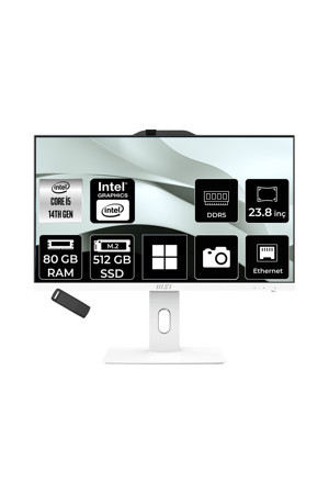 MSI AP242P 80GB 512GB WIN11 14M-1201EUP444