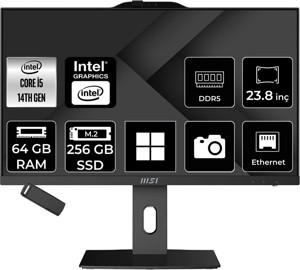 MSI AP242P 64GB 256GB WIN11 14M-649XEUP437