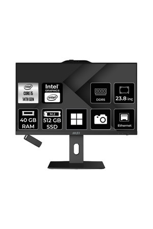 MSI AP242P 40GB 512GB WIN11 14M-649XEUP526