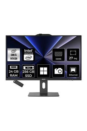 MSI AP272P 24GB 256GB WIN11 14M-867XEUP413