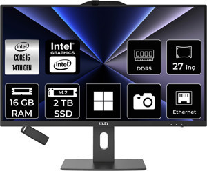 MSI AP272P 16GB WIN11 14M-867XEUP510