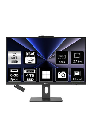 MSI AP272P WIN11 14M-867XEUP405