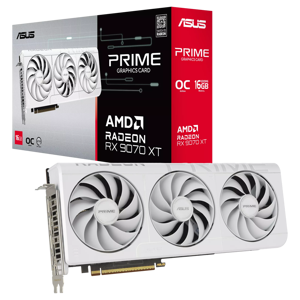 ASUS RX 9070 XT PRIME OC WHITE