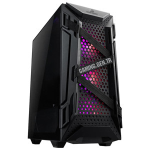 ASUS TUF GT301 GAMINGGENTR EDITION Mid Tower RGB Tempered Glass