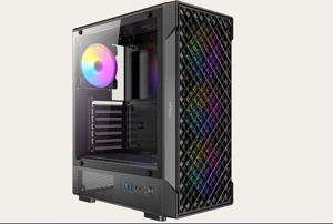 Antec VX320 FAN Mid Tower ATX 4x Fans ARGB Black 750W PSU 80+ Bronze