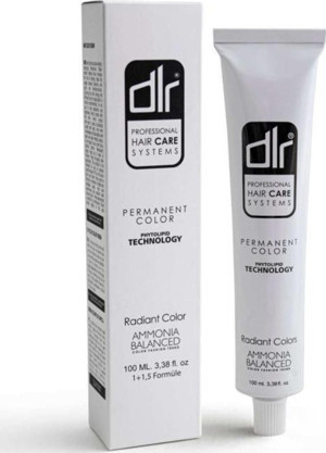 Dlr Color 100ml 6.00 Yoğun Kuyu Kumral-8681807040936 - Image 1