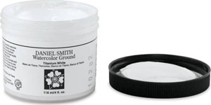 Daniel Smith Watercolor Ground Sulu Boya Astarı 118 ml Titanium White - Image 1