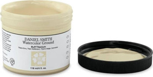 Daniel Smith Watercolor Ground Sulu Boya Astarı 118 ml Buff Titanium - Image 1