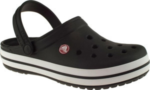 Crocs 11016 G Crocband Siyah Unisex Terlik - Image 1