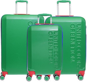 United Colors of Benetton Valiz Setleri 14bnt600-set - Image 1