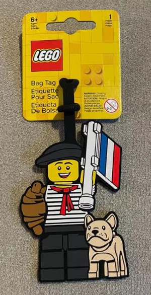 Lego Bag Tag / French Exclusive - Model 6415550 - Image 1