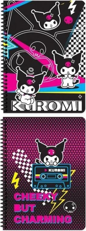 Keskin Color Kuromi 80 Yaprak Karton Kapak Defter 2 li Set 3 - Image 1