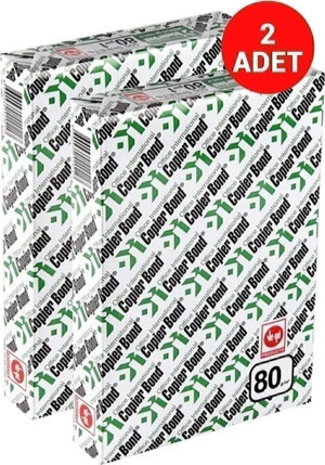 Copier Bond Copierbond A4 Fotokopi Kağıt 80Gr - 2 Paket 1000 Sayfa - Image 1