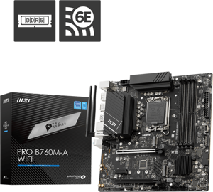 MSI PRO B760M-A WIFI