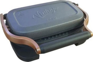 Aksu Vintage 1300 W Mini Tost Makinesi - Image 1