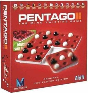Pal Pentago Oyunu Akıl Ve Zeka Turnuva Oyunu Mindtwister The Mind Twiting Game Orjinal Pentago - Image 1