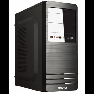 Vento VS114F TOWER KURUMSAL ATX Black 650W PSU