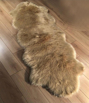 Markaev A Post Camel Peluş Yıkanabilir Kaymaz Taban Salon Mutfak Çocuk Koridor Yatak Odası Halısı - Image 1