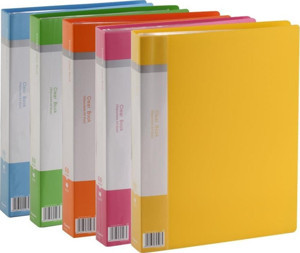 Comix Katalog (Sunum) Dosyası Pastel 60 Lı Sunum Dosyası (Karışık Renk1 Adet) - Image 1