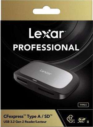 Lexar RW530 CFexpress Type-A/SD USB 3.2 Gen2 Kart Okuyucu - Image 1