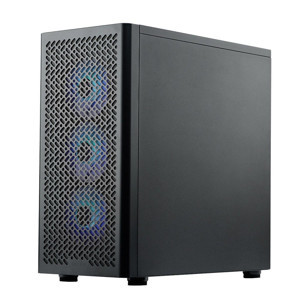 Cooler Master CM ELITE 502 3.1 Mid Tower ATX 3x120mm Fans ARGB Tempered Glass Mesh Front 750W PSU 80+ Gold