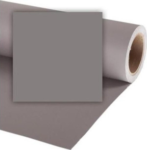 Colorama Stüdyo Kağıt Fon Smoke Grey 272 x 1100CM - Image 1