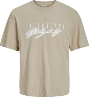 Jack&Jones 12230179 Tişört Gri - Image 1