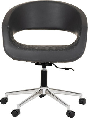 Markaelz Krom Metal Ayaklı ( Ayarlanilabilir ) Deri Kuaför Koltuğu - Image 1