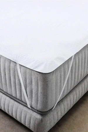 Bebesi Sıvı Geçirmez Bebek Yatağı Alezi 60X110 Cm Yatak Koruyucu Pamuklu Köşe Lastikli - Image 1