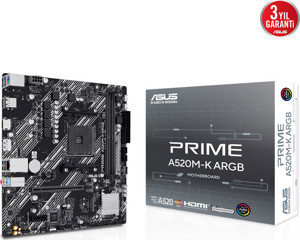 ASUS PRIME A520M-K ARGB