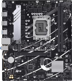 ASUS PRIME B760M-R-D4 1700P