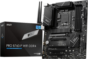 MSI PRO B760-P WIFI6E