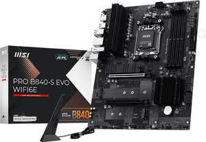 ASUS MSI PRO B840-S EVO WIFI6E
