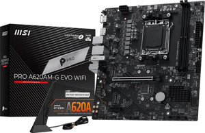 MSI PRO A620AM-G EVO WIFI6E