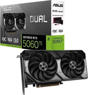 ASUS RTX 5060 TI DUAL