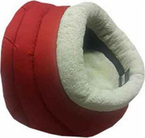 Bedspet Alaska Kedi Yatağı 47x40x38 Kırmızı - Image 1