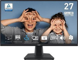 MSI 27" PRO MP275Q 2560x1440 (WQHD) 16:9 FLAT IPS 100HZ 1MS ADAPTIVE-SYNC MONITOR - Image 1