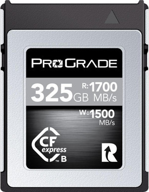 ProGrade 325GB CFexpress 2.0 Type-B 1700MB/s Cobalt Hafıza Kartı - Image 1