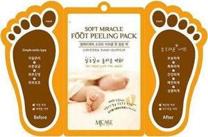 MjCare Miracle Foot Peeling Pack - Mjcare Çorap Tipi Ayak Peeling Maskesi - Image 1