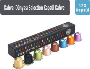 Kahve Dünyası Selection Kapsül Kahve 120 Kapsül - Image 1