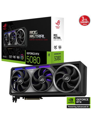 ASUS RTX 5080 ROG ASTRAL OC