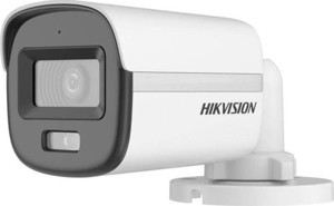 Hikvision DS-2CE10DF0T-LPFS 2 MP 2.8 Mm Sesli Colorvu Analog Bullet Güvenlik Kamerası - Image 1