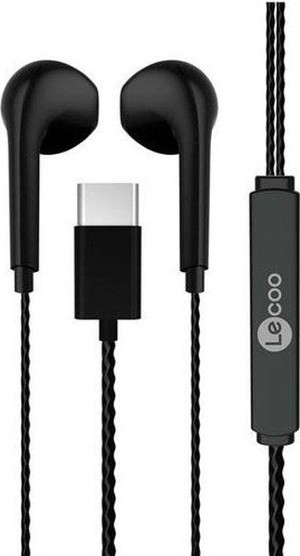 Lenovo Lecoo EH104 Kablolu Type-C Kulak Içi Kulaklık Siyah - Image 1