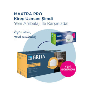 Brıta MAXTRA PRO Kireç Uzmanı Yedek Su Arıtma Filtresi, 12'li - Image 1