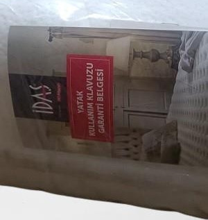 İdaş Bebek Yatağı 90397 Kendi 70'e 132 Soft Pamuk Kumaş Hijyenik EL Yapımı - Image 1