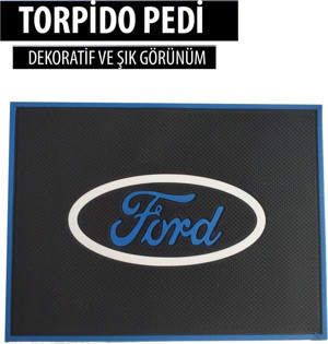Nice Shop Torpido Üzerine Kaydırmaz Torpido Pedi Ford - Image 1