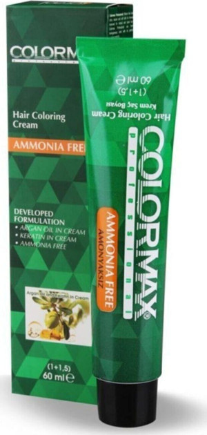 Colormax Yoğun Açık Kumral 8.0 Amonyaksız Saç Boyası - Image 1
